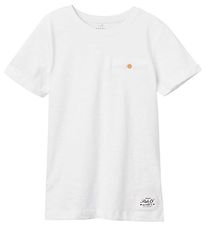 Name It Stuttermabolur - Noos - NkmVincent - Bright White