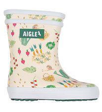Aigle Rubber Boots - Baby Flac Play 2 - Gardening