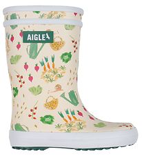 Aigle Rubber Boots - Lolly Pop Play 2 - Gardening
