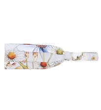 Christina Rohde Bandeau - Gris av. Fleurs