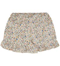 The New Shorts - TnGenf - White Swan Tiny Flower Aop