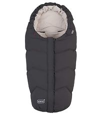 Voksi Footmuff - Move - 90 cm - Grey/Cream