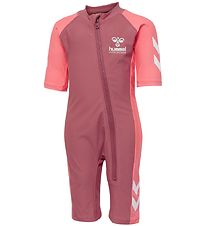 Hummel Coverall Swimsuit - UV40+ - hmlCala - Shell Pink