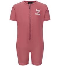 Hummel Coverall Swimsuit - hmlDrew - Dusty Cedar