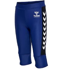 Hummel Sundskýla - UV40+ - hmlFiji - Dökkblátt Peony