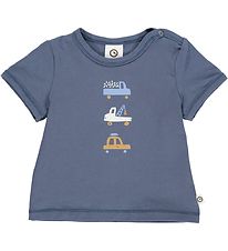 Msli T-Shirt - Automobiles - Indigo