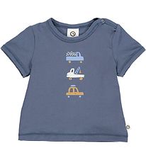 Müsli T-Shirt - Automobil - Indigo