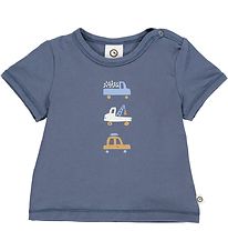 Msli T-shirt - Bil - Indigo