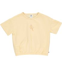 Msli T-shirt - Filipendula - Lugn Yellow