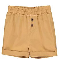 Msli Shorts - Poplin - Baby - Kaneel