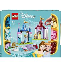 LEGO Disney Princess - Cratifs Disney Princess Chteaux 43219