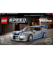 LEGO Speed Champions - 2 Fast 2 Furious - Nissan... 76917 - 319