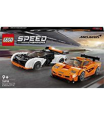 LEGO Speed Champions - McLaren Solus GT & McLaren F1 LM 76918 -
