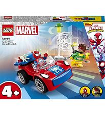 LEGO Marvel Spider-Man - Spider-Man's auto en Doc Ock 10789 - 4