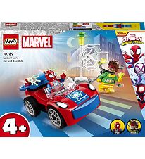 LEGO Marvel Spider-Man - La voiture de Spider-Man et D... 10789