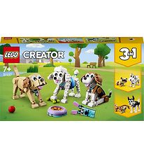 LEGO Creator - Adorables chiens 31137 3-en-1 - 475 Parties