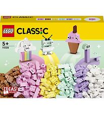LEGO Classic+ - Luovaa hupia pastelli... 11028 - 333 Osaa kanss