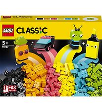 LEGO Classic - Kreativt skoj med neonfrger 11027 - 333 Delar