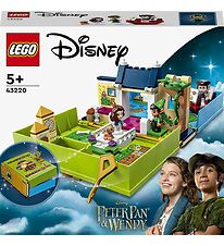 LEGO® Disney - Peter Pan & Wendy - Märchenbuch-Abenteuer 43220 -
