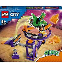 LEGO City Stuntz - Donkkaus- ja ramppist... 60359 - 144 Osaa