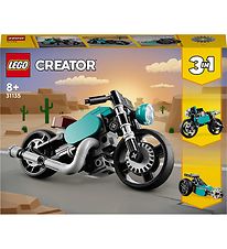 LEGO Creator - Vintage Motorcycle 31135 - 3-I-1 - 128 Parts