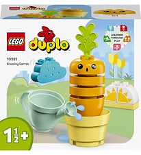 LEGO DUPLO - Kasvava porkkana 10981 - 11 Osaa