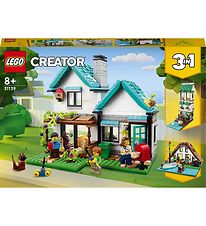 LEGO Creator - Cozy House 31139 - 3-in-1 - 808 Parts