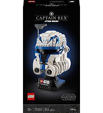 LEGO Star Wars - Casque du Capitaine Rex' 75349 - 854 Parties
