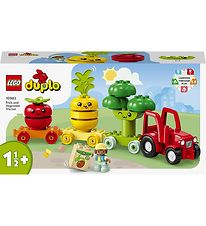 LEGO DUPLO - Fruit- en Groentetractor 10982 - 19 Stenen