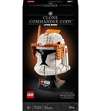 LEGO Star Wars - Clone Commander Cody Helmet 75350 - 766 Delar