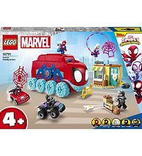LEGO Marvel Spider-Man - Team Spideys mobila hgkvarter 10791 -