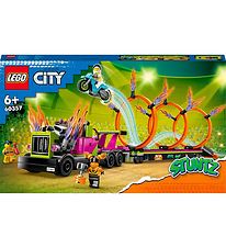 LEGO City Stuntz - Stuntbil och eldringsutmaning 60357 - 479 De