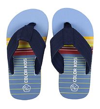 Color Kids Slippers - Slippers - Cerulean