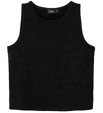 LMTD Top - Rib - Cropped - NlfNunnes - Black