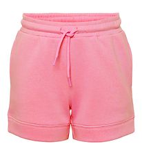 Pieces Kids Sweat Shorts - PkChilli - Begonia Pink
