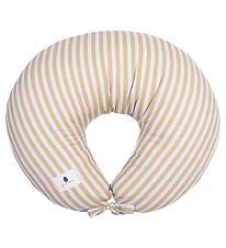 Pine Cone Coussin d'Allaitement - Kapok - Nora - Mustard Stripe