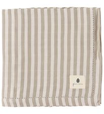 Pine Cone Baby Swaddle - 120x120 cm - Björk - Mushroom Stripe