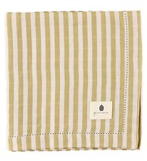 Pine Cone Lange  Bb - 120x120 cm - Bjrk - Mustard Stripe