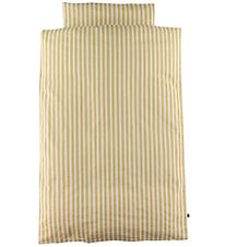 Pine Cone Bettwsche - Junior - Mustard Stripe