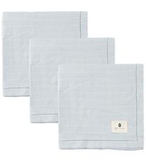 Pine Cone Muslin Cloths - 3-Pack - 70x70 cm - Edith - Blue Bloss