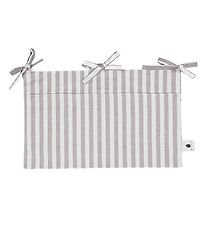 Pine Cone Poche de Lit - 24x39 cm - Vida - Champignon Stripe