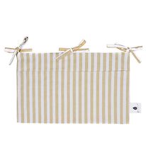 Pine Cone Poche de Lit - 24x39 cm - Vida - Mustard Stripe