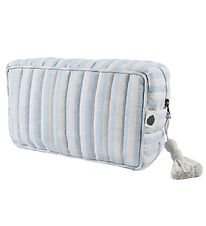 Pine Cone Sac de Toilette - 24 cm - Lulu - Blue Blossom Stripe