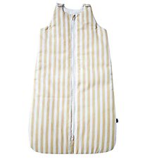 Pine Cone Sleeping Bag - 0-6 Mths. - Mustard Stripe