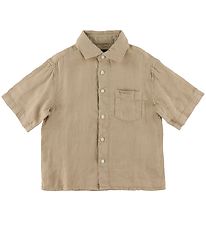 GANT Shirt - Linen - Dry Sand