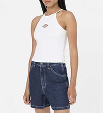 Dickies Top - Chain Lake - White