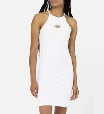 Dickies Dress - Chain Lake - White