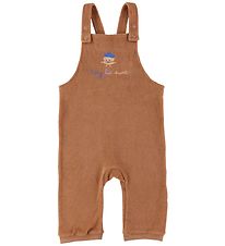 Monsieur Overalls - Terry - Almond