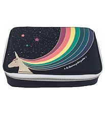Young Premier Pencil Case w. Contents - Unicorn Gold