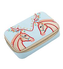 Jeune Premier Pencil Case w. Contents - Cavalerie Florale